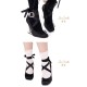 Iris Corolla Demi Ballet Stye Wedge Shoes(Reservation/5 Colours/Full Payment Without Shipping)